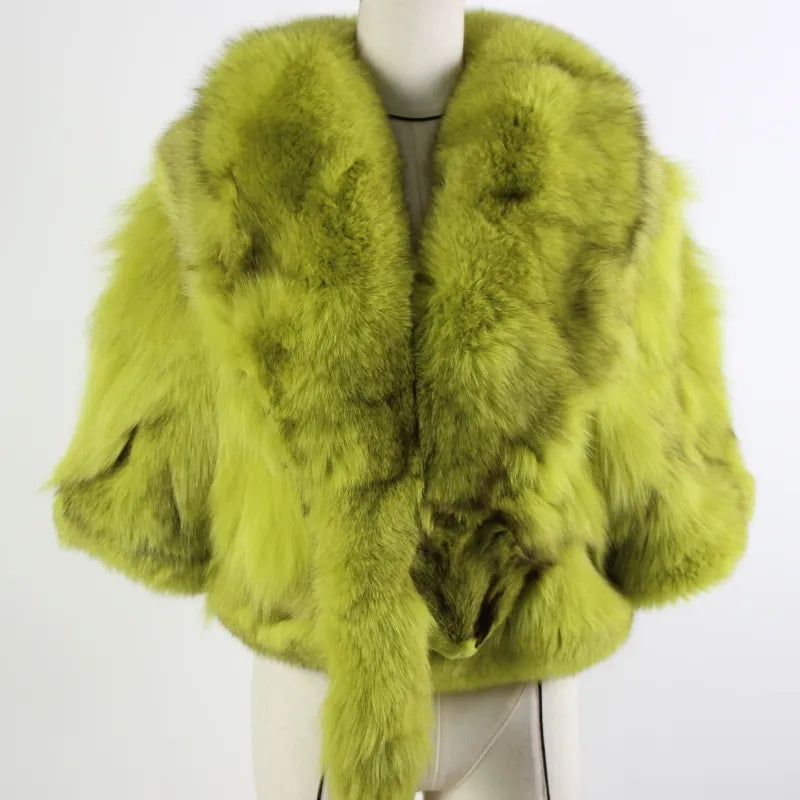 Foxy Fur Cloak