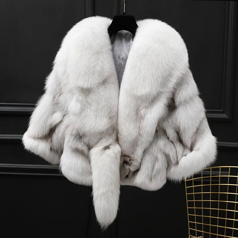 Foxy Fur Cloak