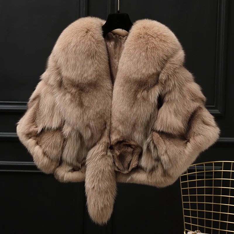 Foxy Fur Cloak