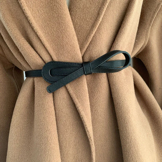 Thin Knot Belt